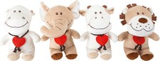 PELUCHES ANIMAUX DU ZOO SMALL