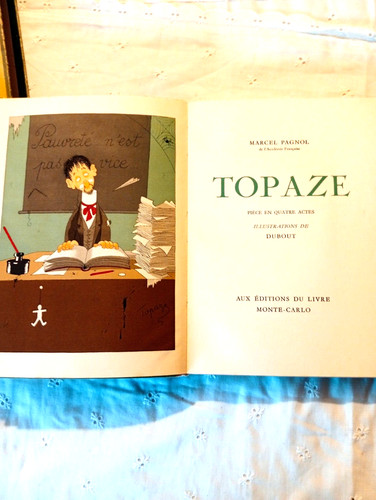 Marcel pagnol topaze - marcel,