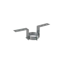 POUJOULAT - Support universel pour fixation terminal vertical - diamètre 100 SUV