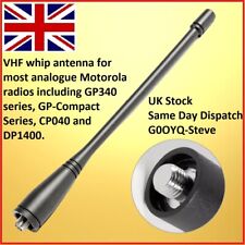 ANTENNE MOTOROLA VHF 150-161 MHz Pour GP340 GP360 GP380 GP640 CP040 DP1400