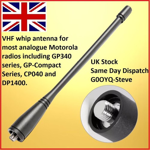 Antenne motorola vhf 150 - vhf, 150-161