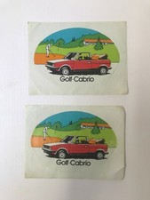 Lot autocollants ovales - 2,