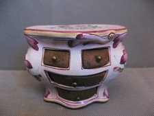 *3189* commode faience de saint clémént keller et guerin poupée dinette 1900