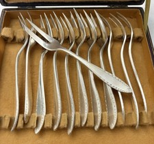 12 FOURCHETTES A GATEAU EN