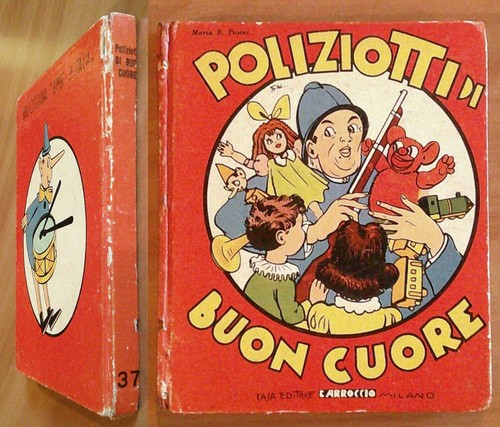 Pasini policier bon cœur - pasini,