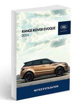 Land Rover Evoque Notice