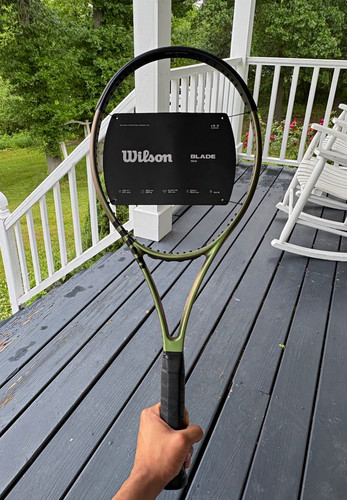Wilson blade 104 tennis - v8.0,