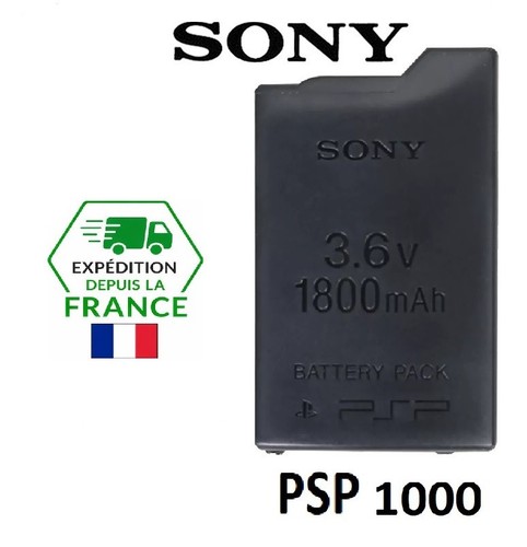 Batterie origine sony psp - batterie, 1000