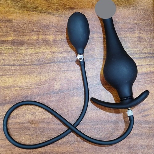 Gonflable butt anal plug - gonflable,