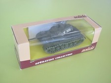 SOLIDO LES MILITAIRES CHAR TANK PANZER PATTON USA + BOITE + NOTICE TBE