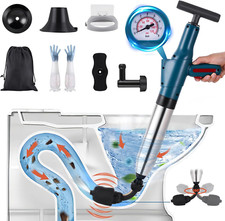 Déboucheur WC Piston De