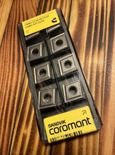 10 Plaquettes CNMG120408 H13A Sandvik Coromant
