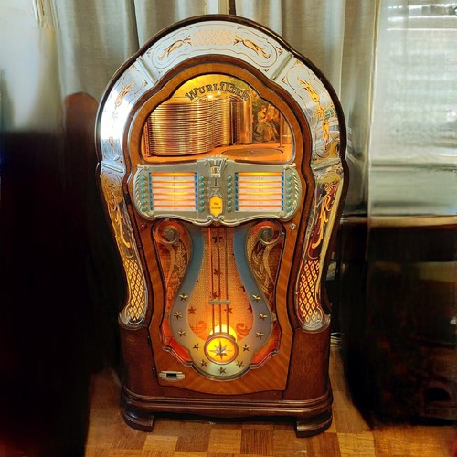 Jukebox wurlitzer 1080 1947 - jukebox,