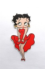 vianille - Sticker autocollant BETTY BOOP - 9 x 4,5 cm