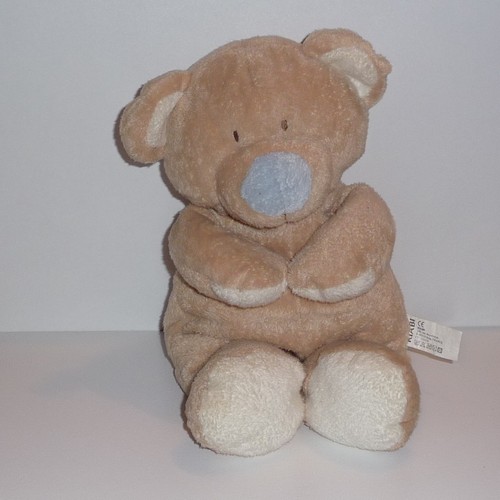 Doudou ours kiabi marron - -,