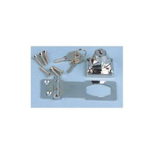 LGH100 - 3 Verrous Chromés