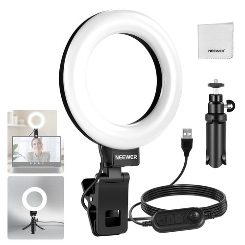 Basics ring light avec mini - 5",