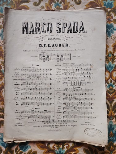 Marco spada e - d., f.