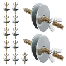  30 Set Accessoire De Cage Kit Montage À Oiseaux Perche D'oiseau Noix