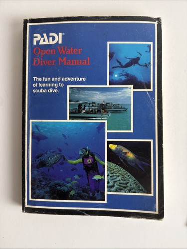 Padi open water diver manual - padi,