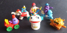 lot de 6 jouets figurines
