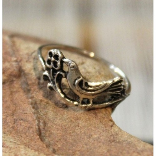 Toulhoat bague oiseau long - bague,