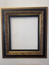 Cadre D Art 8F 46x38 Feuillure Plein Bois  Superbe