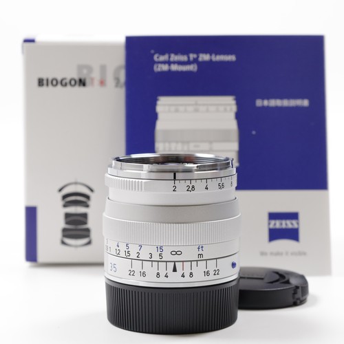 Carl zeiss biogon mm f - carl, t*