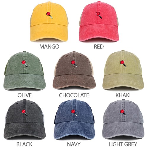 Lollipop patch washed - lollipop,