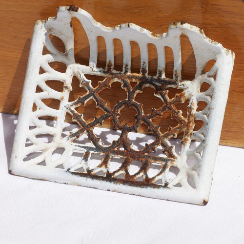 Ancien porte savon fonte - porte,