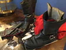 Bottines Bally Biker Boots