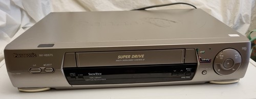 Panasonic hd675 vcr - panasonic, vhs