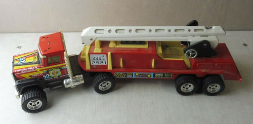 Ancien camion pompier en - de,