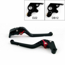 Longues Leviers de frein d'embrayage pour Ducati MONSTER S2R 800 Black A