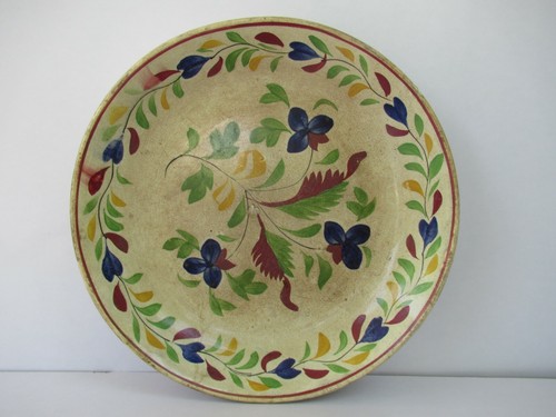 Ancien floral spongeware - floral,