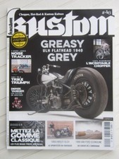 KUSTOM  N° 46 / Van Ford 1966/Harley 1959/Flathead 1940/Chopper