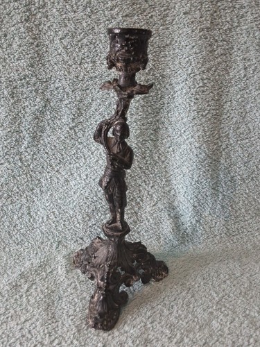Ancien bougeoir chandelier - ancien,