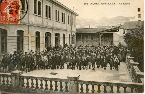 Carte postale algerie alger - algerie, /