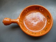 leche frite rond en terre