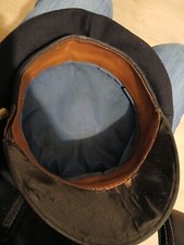 Casquette officier subalterne kriegsmarine coiffe amovible WW2