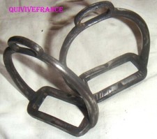 EQ3033 - PAIRE D'ETRIERS DE GROSSE CAVALERIE - EMPIRE