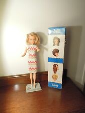 BELLA poupée vintage TRESSY  AMER. CHARACTER EN BOITE + TENUE MARIEE NO BARBIE