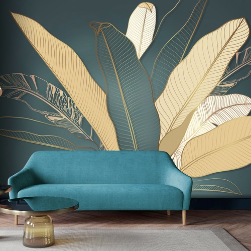 Feuilles papier peint - feuilles,