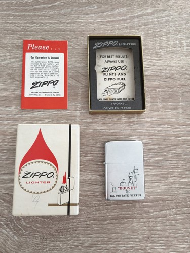 Zippo vintage 1979 french - vintage,