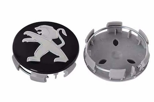 Bouchons caches peugeot noir - bouchons,