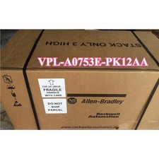 New Genuine New In Box Allen Bradley VPL-A0753E-PK12AA Fast Shipping