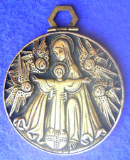 vintage LARGE MEDAILLE