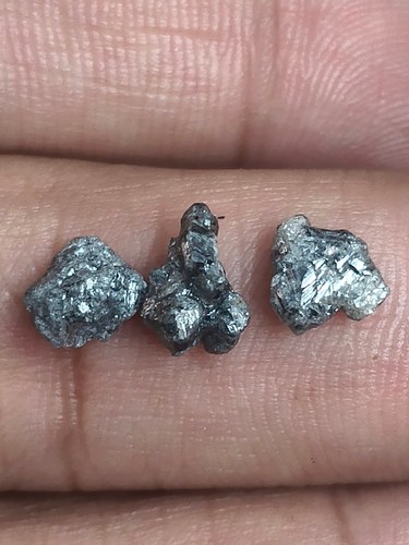 Diamant brut naturel - , non