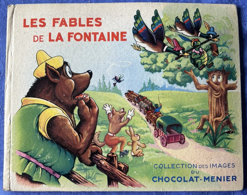 Les fables fontaine - les, la