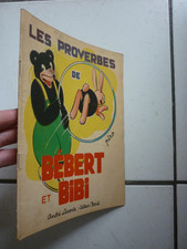 PIRO  /  LES PROVERBES  DE  BEBERT ET BIBI  /  EDIT  ANDRE LECONTE    1942  / EO